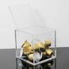 Nordico Trasparente Antipolvere per Custodia con Coperchio Organizer Portacapsule Caffè Tazza R