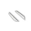 Buick GL8 Luxgen 25 Left/Right Air Vent Decorative Frame - Front Air Conditioner Vent Mod Accessories