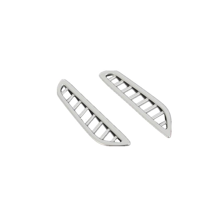 Buick GL8 Luxgen 25 Left/Right Air Vent Decorative Frame - Front Air Conditioner Vent Mod Accessories