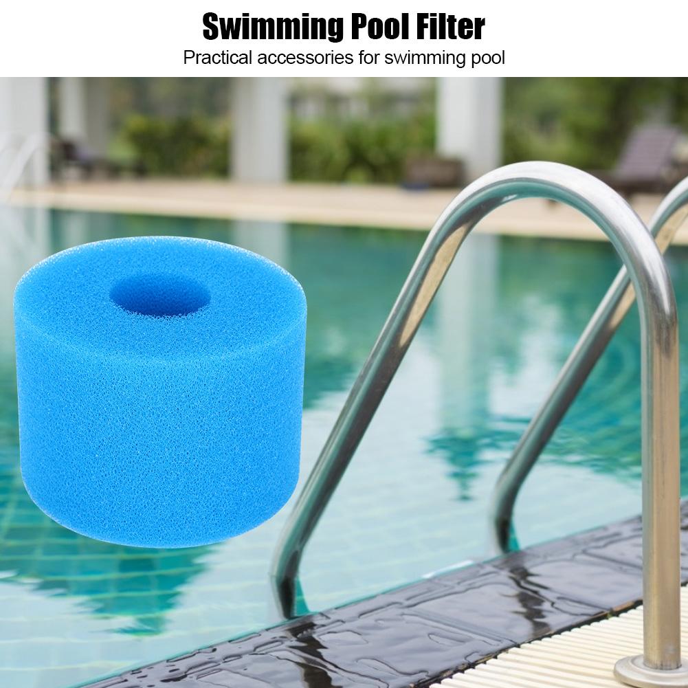 Swimming Pool Reusable Washable Filter Sponge Replacement Accessories Swimming Pool Supplies