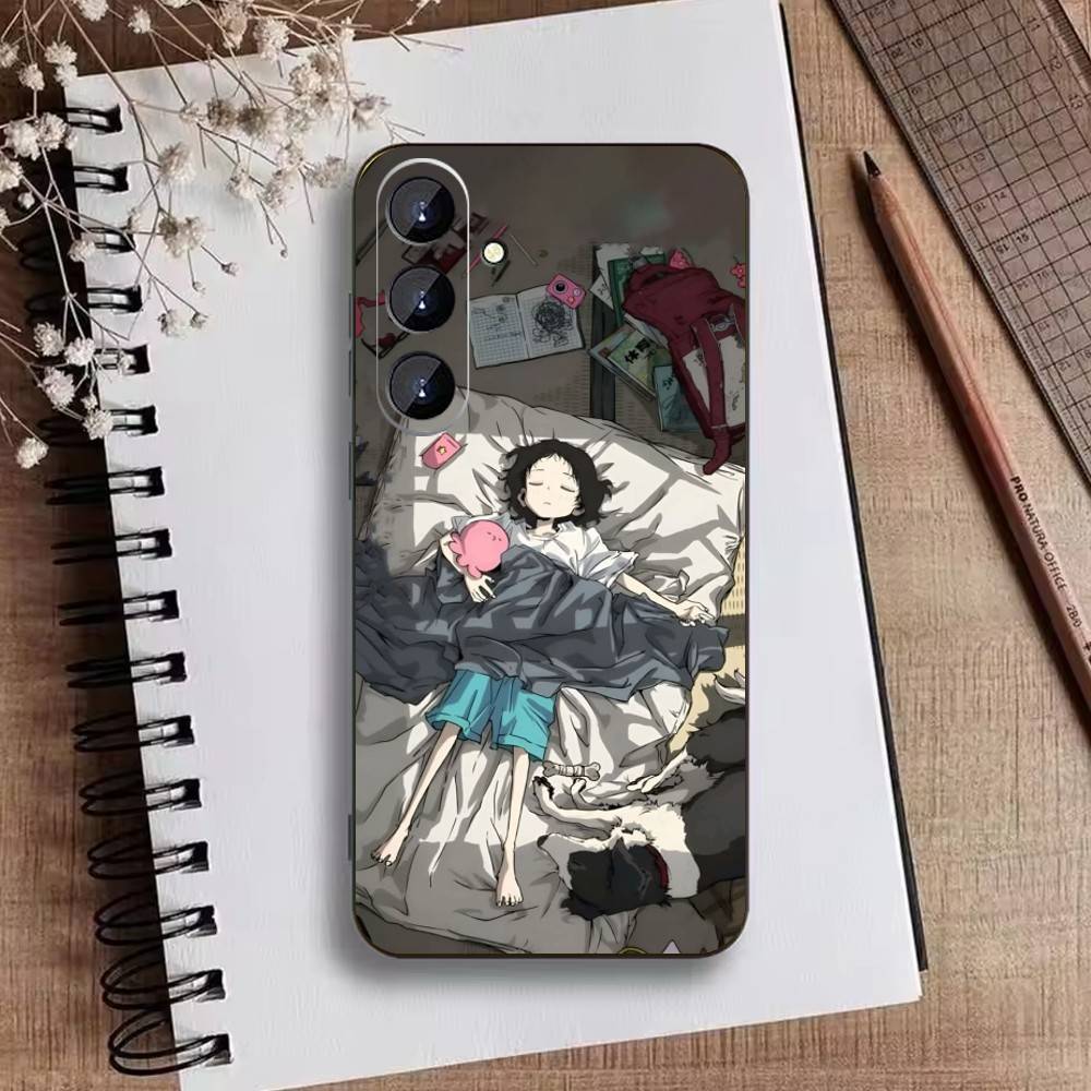 D-akopi's Original Sin Phone Case For Samsung Galaxy A73,A72,A71,A70,A52,A51 Others Soft Black Cover