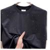 2026 Nieuw Heren T-shirt met Sterrenprint Korte Mouw: Europese Stijl Mode Casual Trendy Basislaag