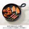 Oaks Raye Grill Pizza Plate Black Made in Japan LS1502