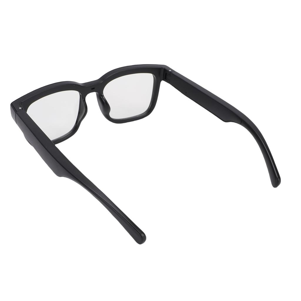Bluetooth Audio Smart Glasses for Women Men Blue Light Blocking Photochromic Lenses Dual Stereo Speakers Voice Control