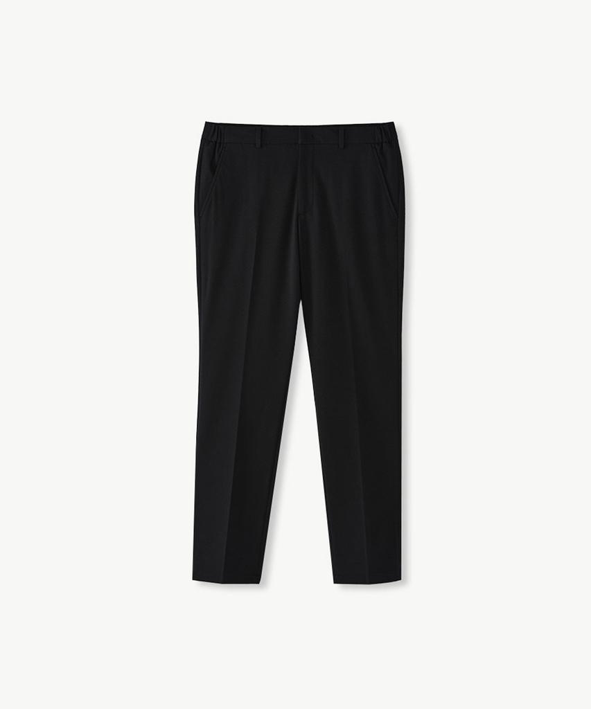 STCO Diems Motion-Free Comfort Elastic Waist Slacks_Black (Tapered Fit)_Dpavz08Csb