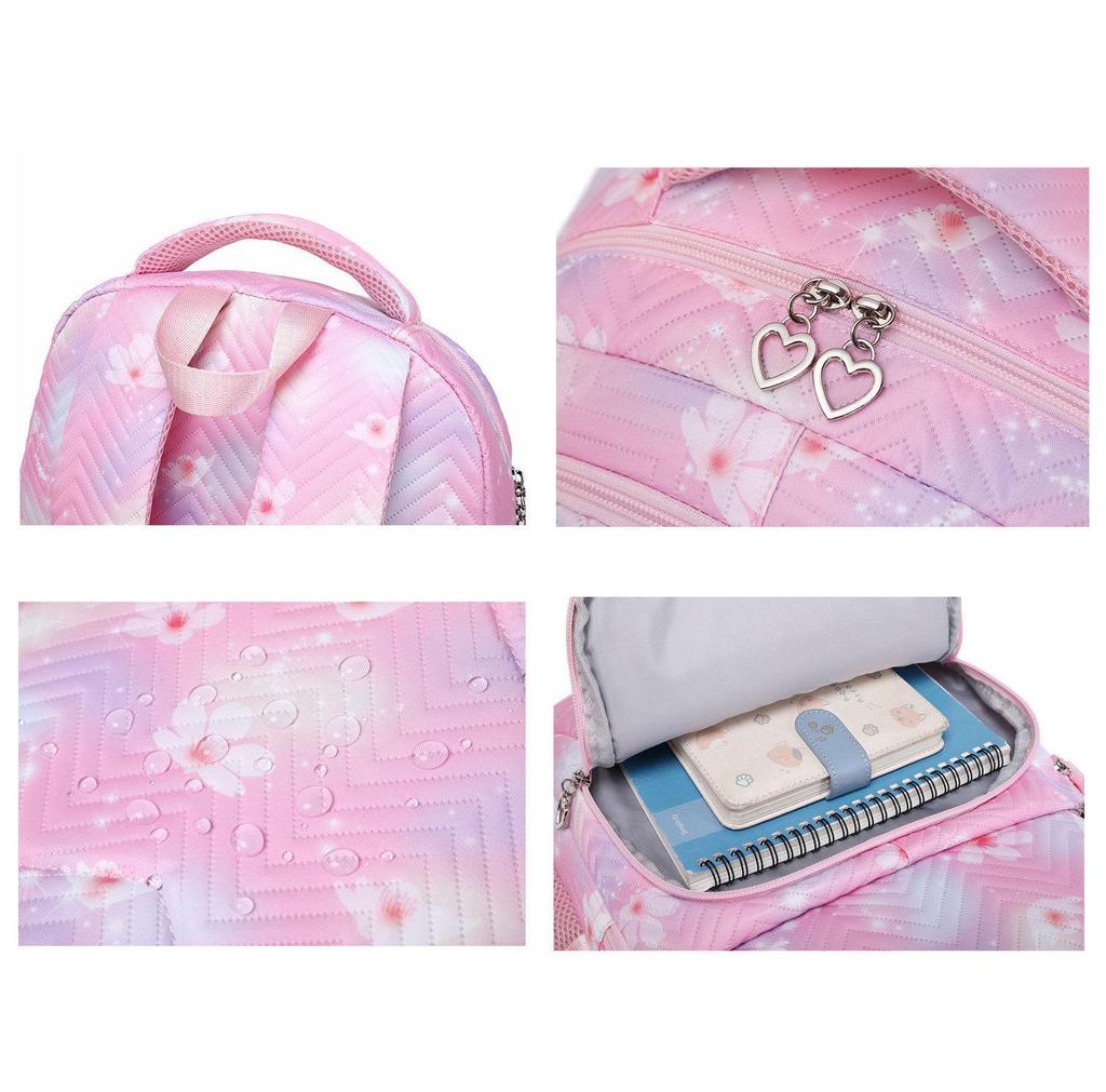 Kpop Demon Hunter Girl Group Trendy Lightweight School Backpack - Large Capacity, Double Shoulder, Korean Style