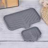 Japanese Style Silicone Soap Box: Creative Drain Pad Storage Tray for Bathroom, Toilet, or Kitchen