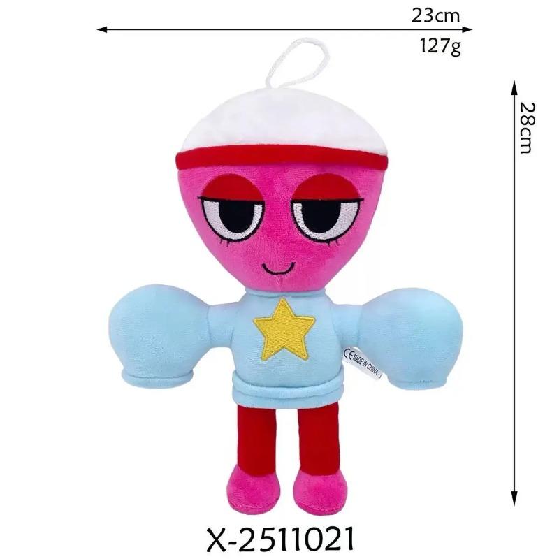 30style New Dandy's World Plush Cute Dandy World Stuffed Horror Game Goob Pebble Plushie Soft Pillow Doll Gifts