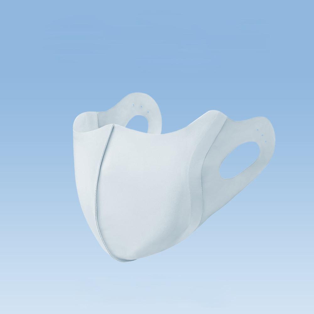 Anti-UV Ice Silk Mask Breathable Anti-sun Mask Hot Sale Face Veil  Outdoor Sports