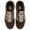 Vans Ward Abrasion Resistant Low top Skateboard Shoes Men's Umber Sneakers VN000CZFCFB