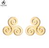 Oly2u Neuron Earrings for Women Anatomy Neuron Stud Earrings Life Tree Biology gift for men girl