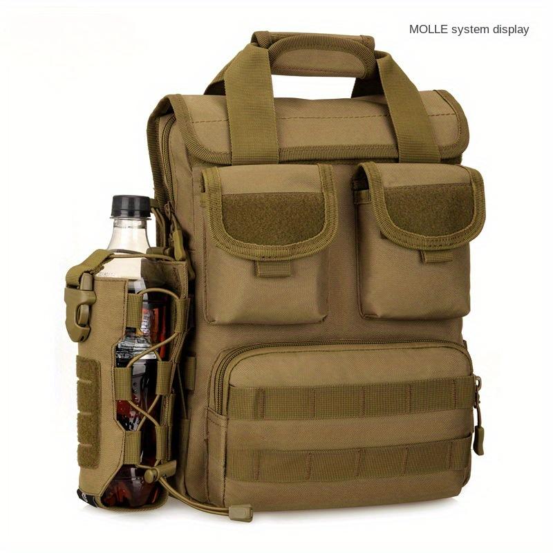 Outdoor Sports Bottle Bag,Water Bottle Cover, Functional Travel Bottle Organizer, Outdoor Hanging Tool MOLLE Bag