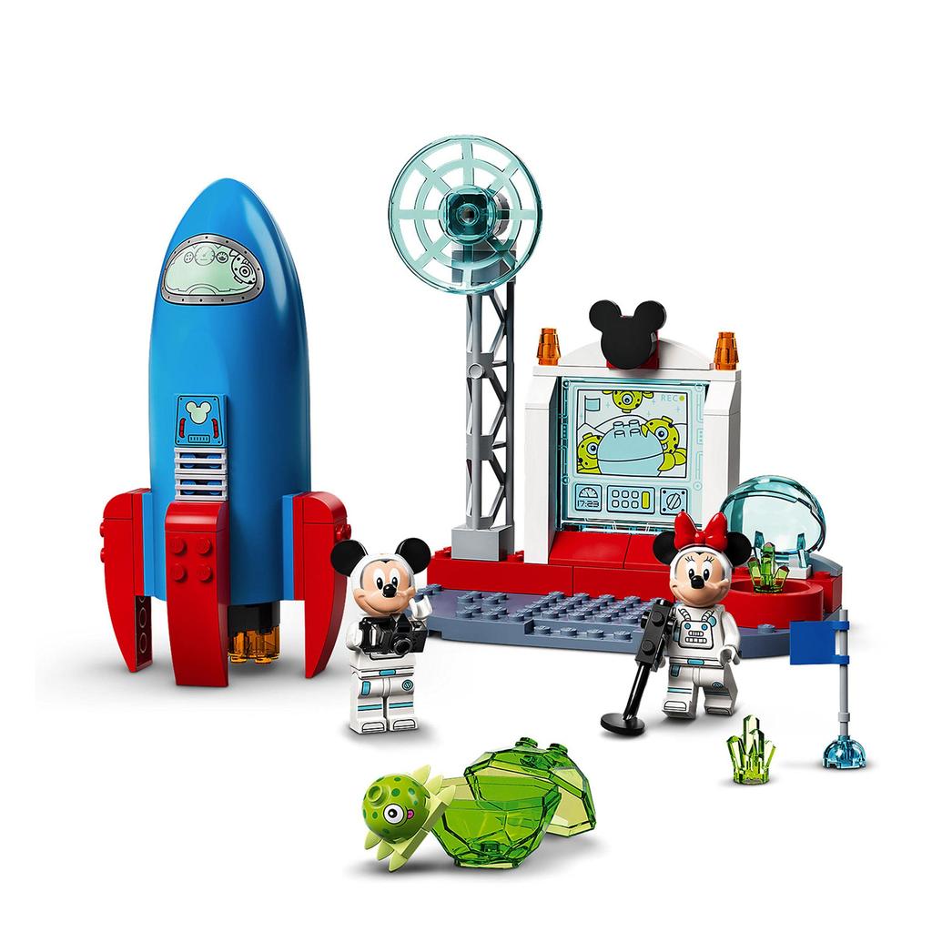 LEGO Mickey & Friends Mickey & Minnie's Space Rocket 10774
