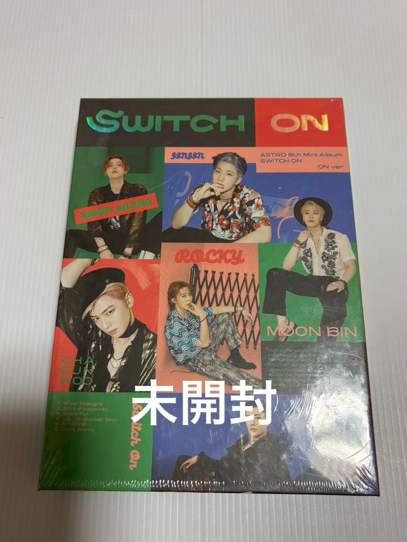 

[USED] ASTRO SWITCH ON CD()