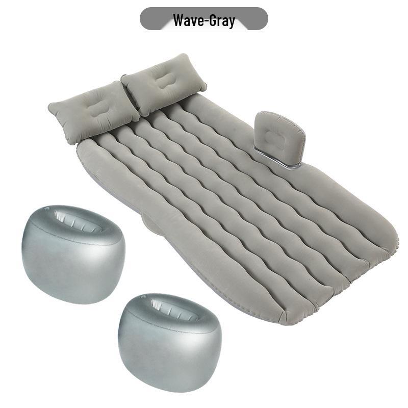 Cartoon Folding Inflatable Car Mattress for SUV and Sedan