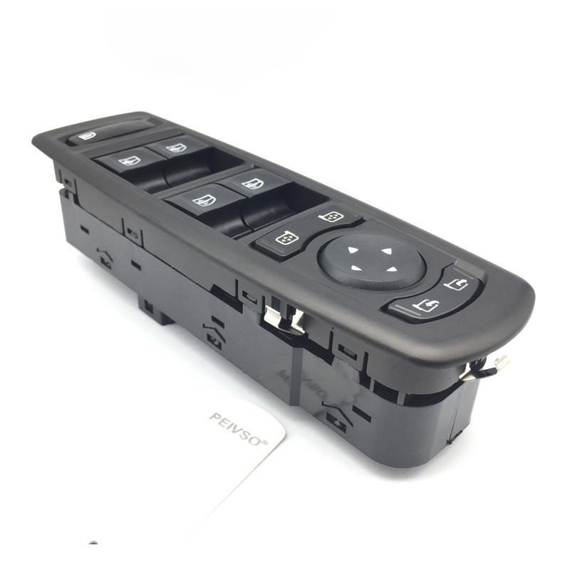 NEW Electric Power Window Lifter regulator Control Switch butt 254000006R for Renault Fluence LZ 1.5 DCI 2008-2016