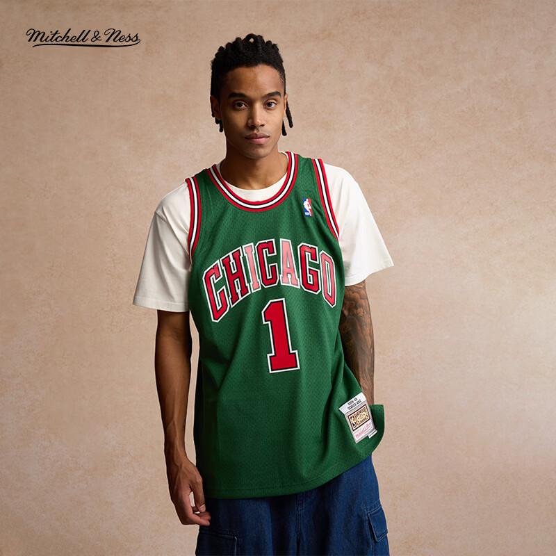 Mitchell & Ness NBA Chicago Bulls Derrick Rose Retro Jersey