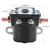 Starter Solenoid Relay Heavy Duty 12V 4 Terminals Premium Quality Replacement for E6ef11001aa 19651986 Black Metal 5.4X5.4X6.4cm