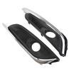 1Pair Fog Light Covers 23142357 Stylish Durable Impact Resistant Front Bumper Fog Lamps Bezel Cover Trim Replacement