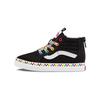 Sk8 Canvas Slip Resistant Durable High Top Toddler Shoes Baby Shoes VN000XG5AC5