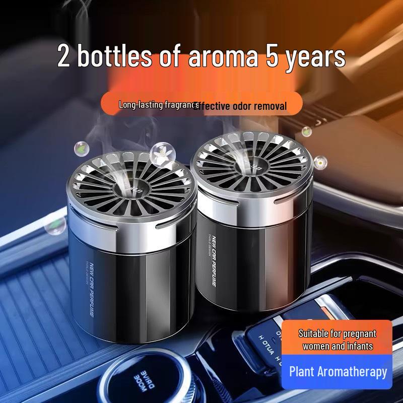 Luxury Car Aromatherapy Air Freshener - Long-Lasting, Light Fragrance for Men & Women