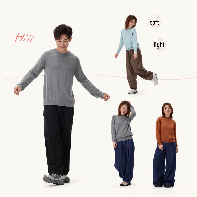 Q21 Soft Knit Long-Sleeve Mock Neck Sweater