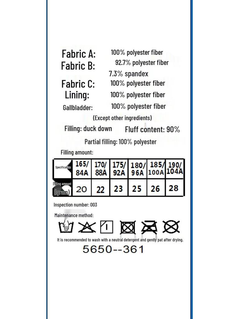 Xuezhongfei Men's Fashion Color-Block Down Vest