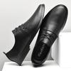 Fashion Hot Sale Men's Genuine Leather Oxford Shoes Breathable Business Office Shoes Versatile Male Formal Dress Footwear New Sneakers