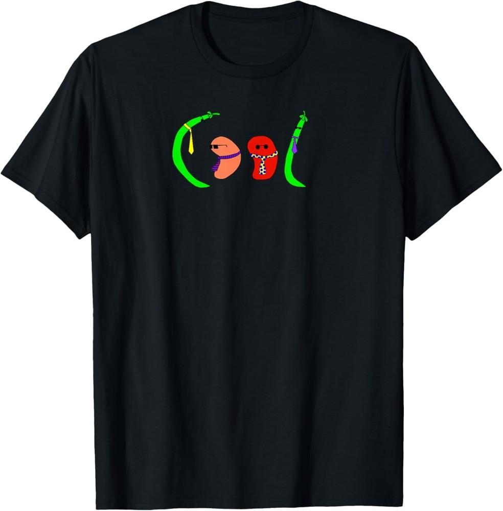Two Cats Cool Beans TShirt Unisex T-Shirt M