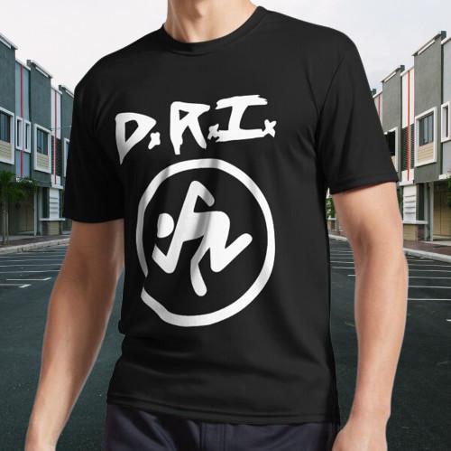 

DRI Dirty Rotten Imbeciles Rock Band Ame Logo Active T-Shirt Funny Size S to 5XL S