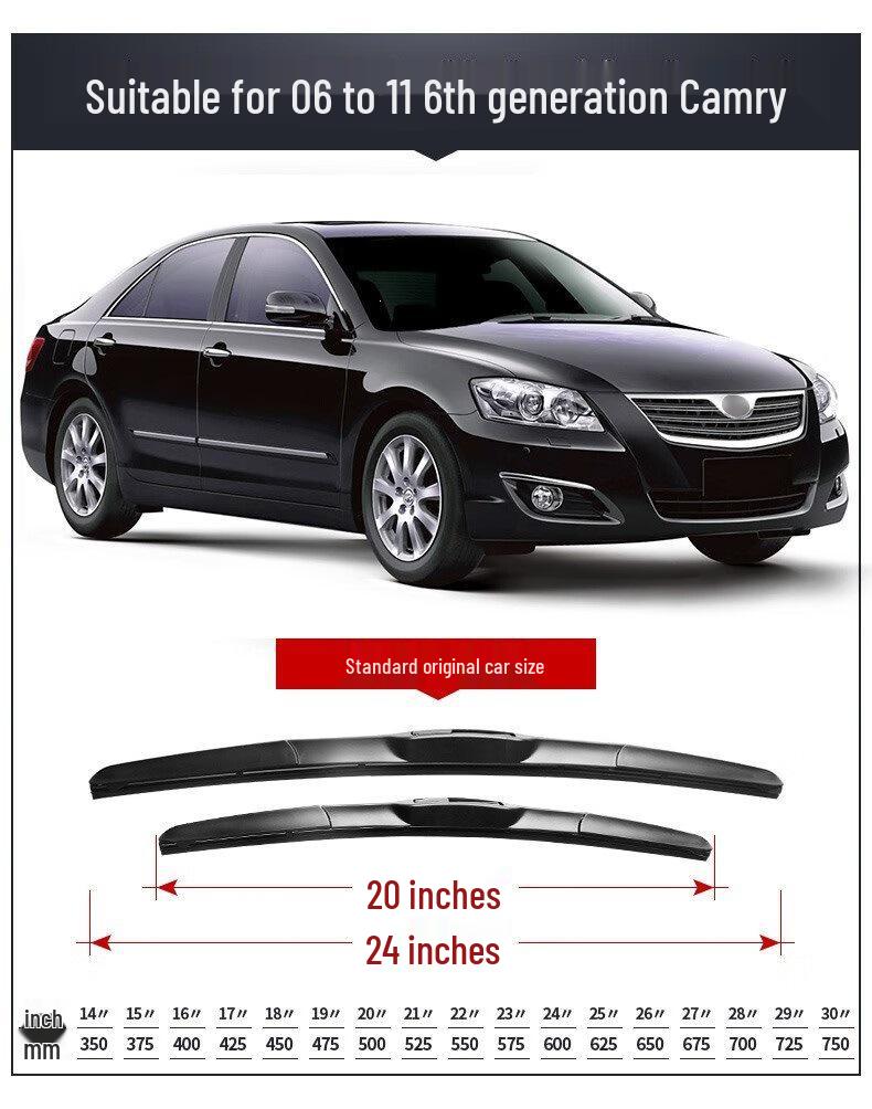 GAC Toyota Camry Original Sixth-Gen Classic Wiper Blade
