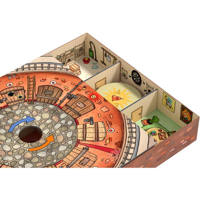 Haba - Mouse Detective - Memory Game - Detective Game - Solo or Team - 5 Years and Up, 306114