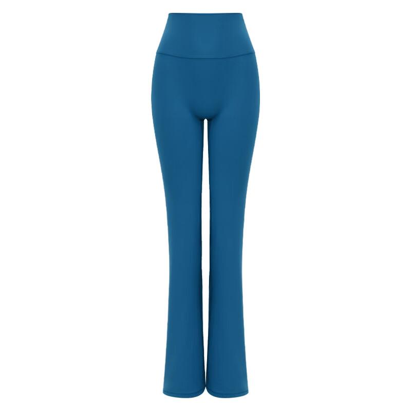 Women's High-Waist Micro-Flare Long Yoga & Fitness Pants