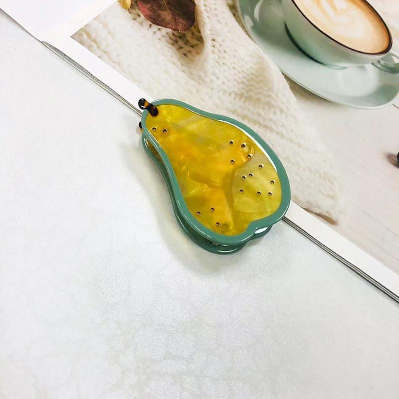 Fashion Hair Clip Lovely Fruit Claw Clip PonytailHolder Women Hair Accessories