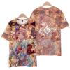 Fashion Anime Game Genshin Impact 3D Printed Men's T-shirt Summer Casual Short Sleeved Top Personalized Harajuku Round Neck Clothing