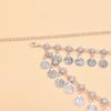 Retro Chain Belt Multi Layer Waist Chain with Coin and Fringe Designing for Belly Dance Costumes and Party Outfits