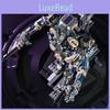 Skeleton Robot Mechanical Building Blocks Kit For Children With Creative Playset