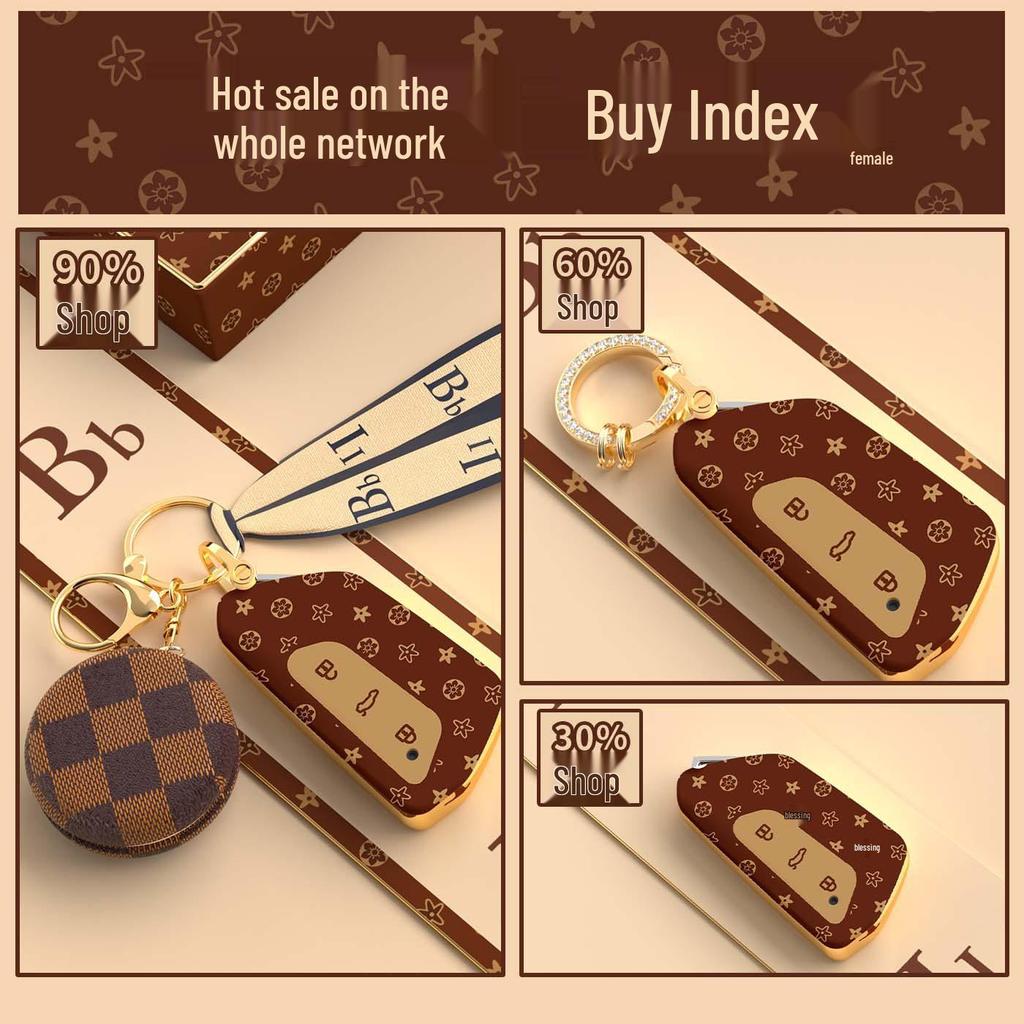 Coprichiave Volkswagen: Compatibile con i modelli Magotan, Passat, CC, Sagitar, Polo, Tayron, Tharu, Lavida, Tiguan e T-Cross.