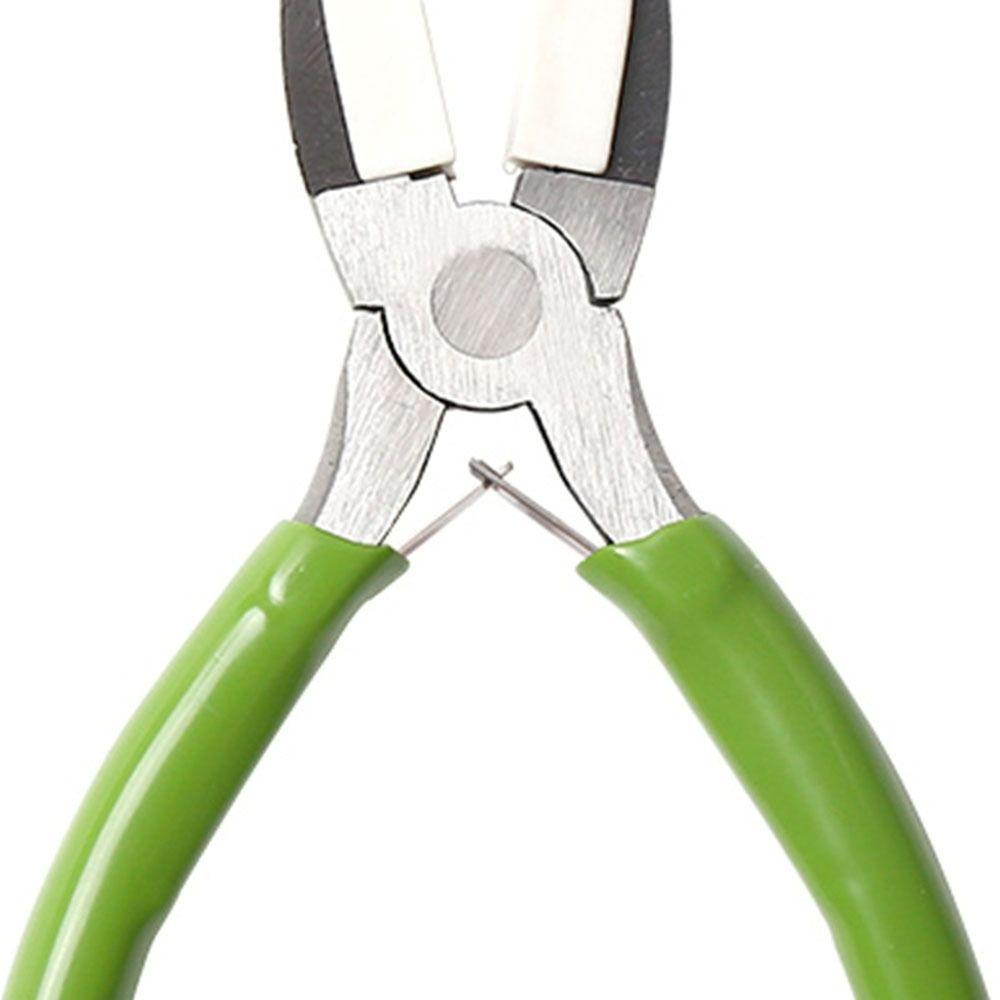 Steel Wire Straightener Pliers Nylon Jaw Jewelry Making Pliers Universal Nylon Jaw Pliers