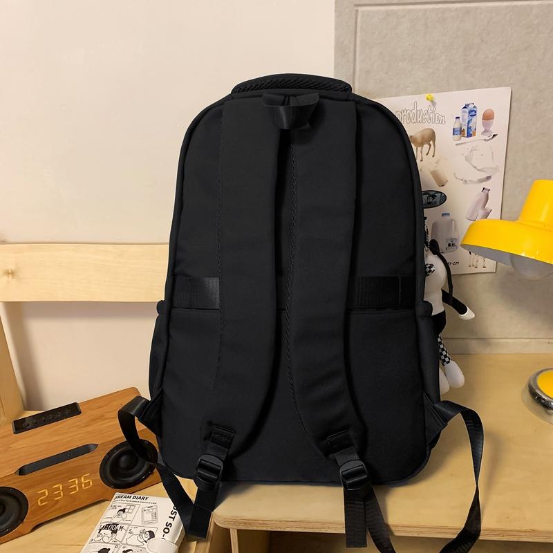 Schoolbag Male Student Travel Laptop Backpack Female