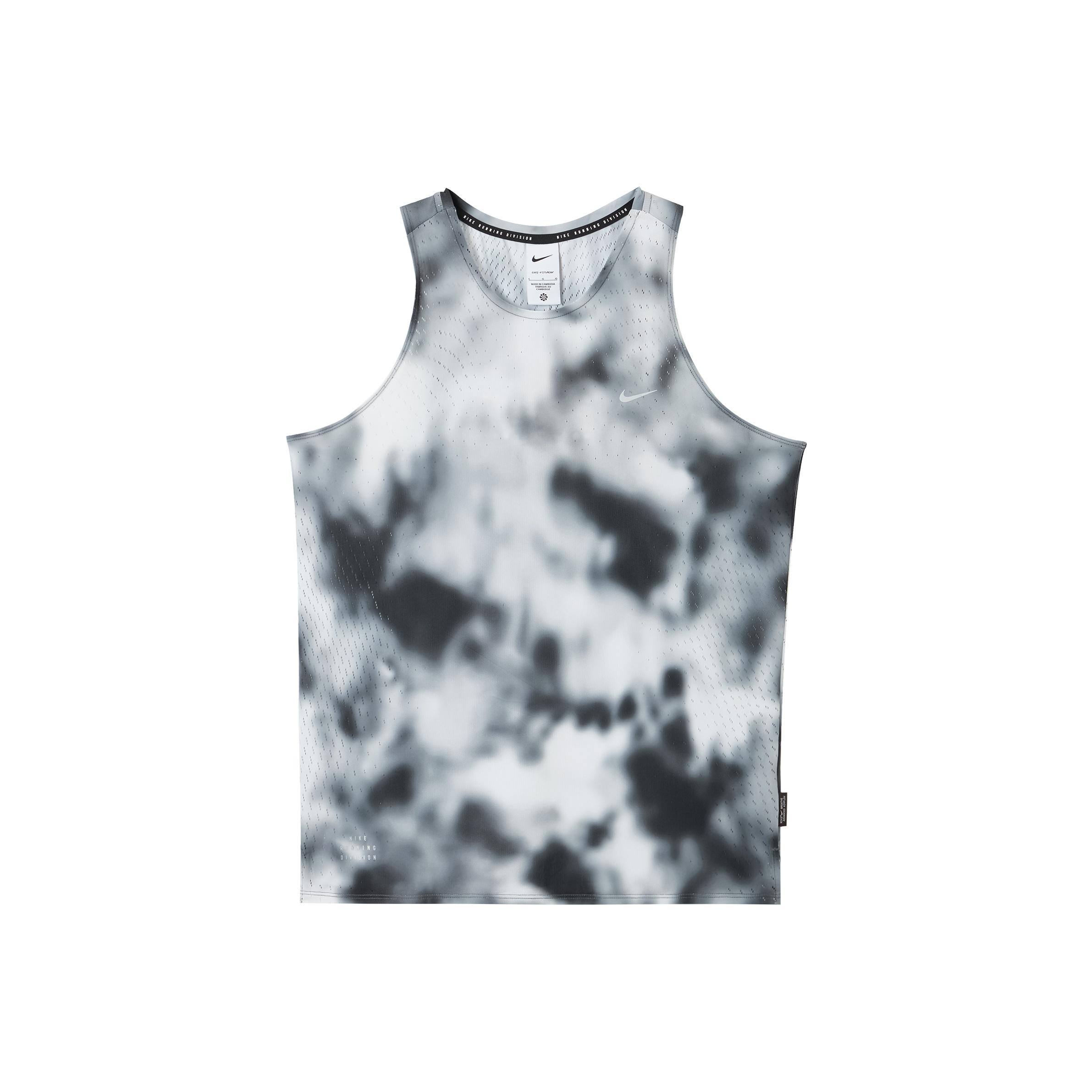 Nike Dri FIT ADV Tank Top Men s Black White HJ4147-010 M