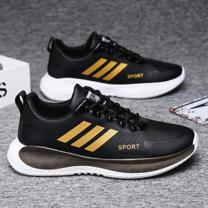 

Сотни повседневных низких мужских кроссовок для сноуборда Niche Design Sense Нескользящие кожаные кроссовки Водонепроницаемые амортизирующие износостойкие спортивные туфли 44 чёрный