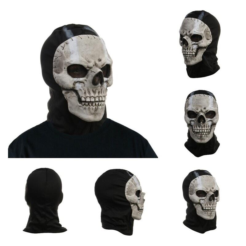 Call Of Duty2 Geister Totenkopf Vollgesichtsmaske Kopfbedeckung Helm