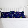 Space Astronaut Rocket Moon Planet Bedding Set 3pcs Duvet Cover Pillowcase Kids Adult Quilt Cover Double Bed Set Home Textile