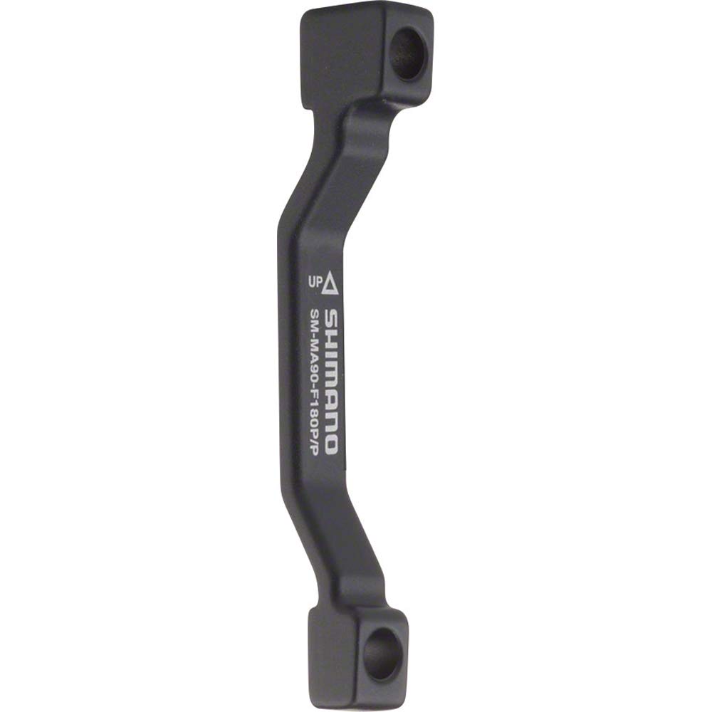 SHIMANO F 180 Magnesium body compatible disc brake adapter for front 180mm Post mount Post mount SM-MA90 P/P Caliper Base
