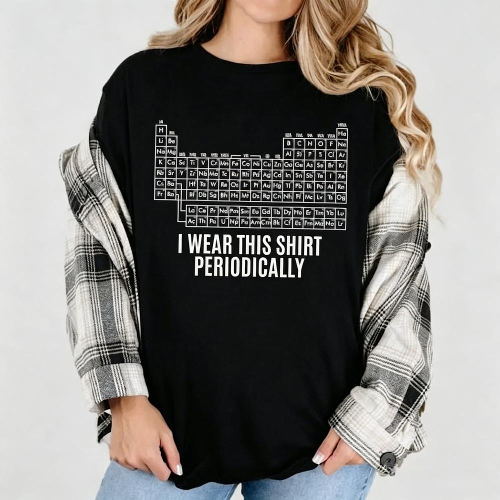 Summer Dr Graces Periodic Table Shirt Project Hail Mary Tshirt Jazz Hands I Wear This Shirt Periodically Funny Amaze T Shirt
