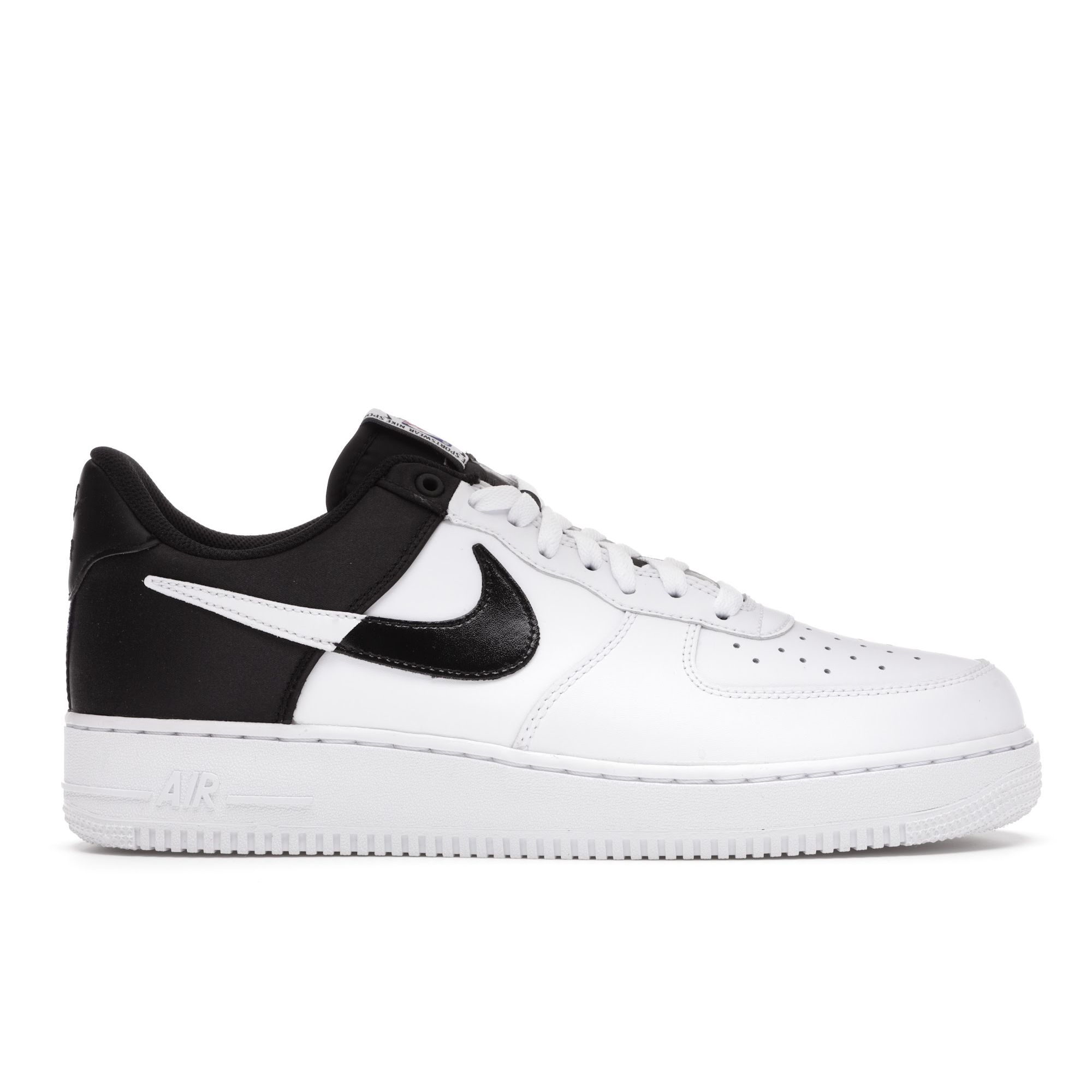 

Кроссовки унисекс Nike NBA x Air Force 1 Low Spurs Белый Черный BQ4420-100