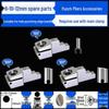 East Tour Multifunctional Edge Banding Hole Punch Woodworking Tool with Screw Hole Cover Pliers