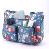 Kvetinová potlač Ženy Tašky cez rameno Oxford Diagonal Malá štvorcová kabelka Multifunkčná Casual Travel Crossbody taška