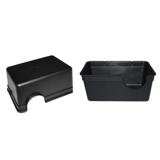 Eco-friendly Anti-skid Breathable Multi-use Reptile Pet Play Rest Shelter for Rearing Box